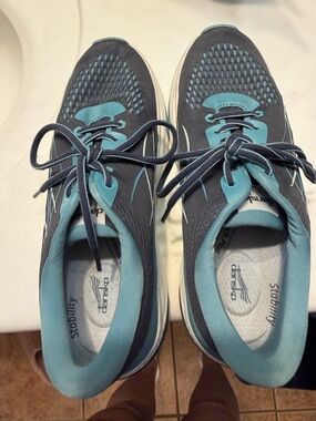 Dansko Women's Dark Blue and Teal Athletic Sneakers